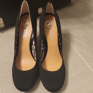 Mootsies Tootsies Black Women's Heels
